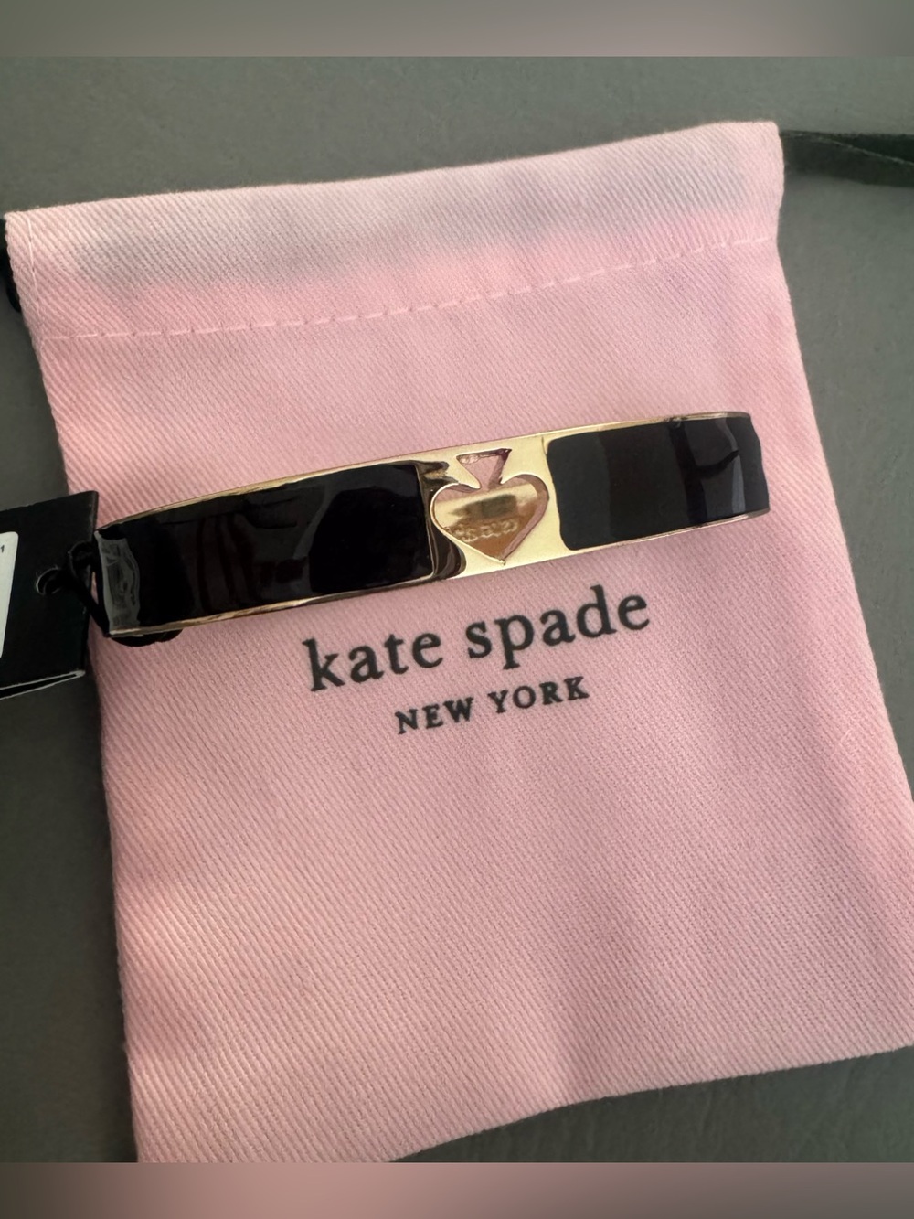NWT Kate Spade Hole Punch Bangle - Picture 9 of 11